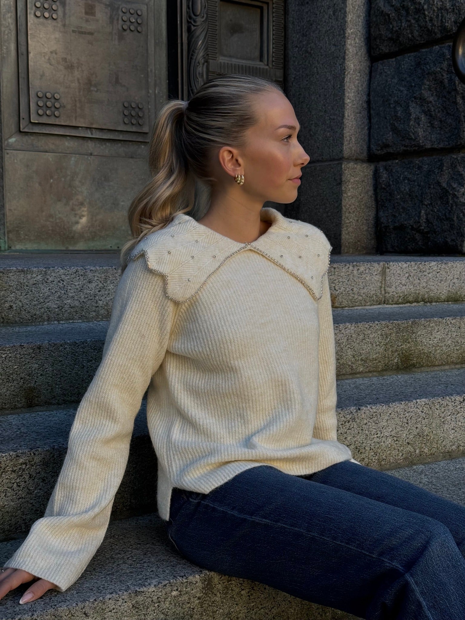 YASCHARMA Pullover - Birch